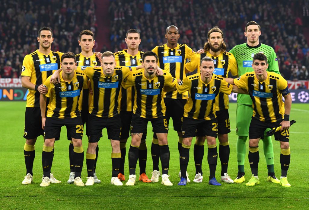 FC Bayern Muenchen v AEK Athens - UEFA Champions League Group E