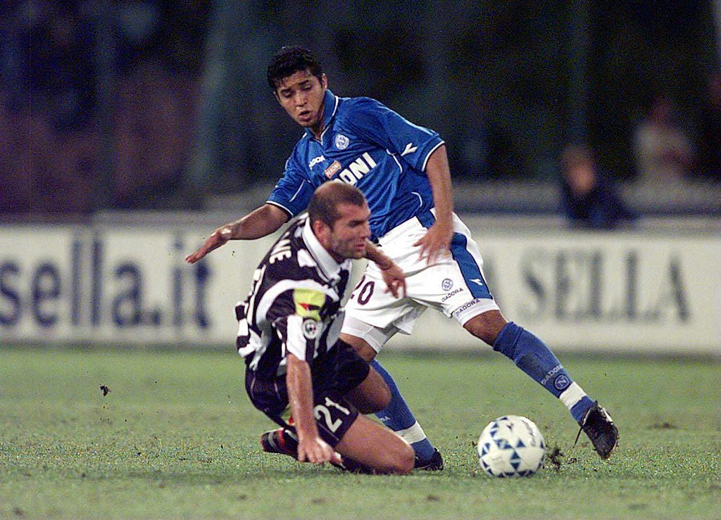 Napoli v Juventus