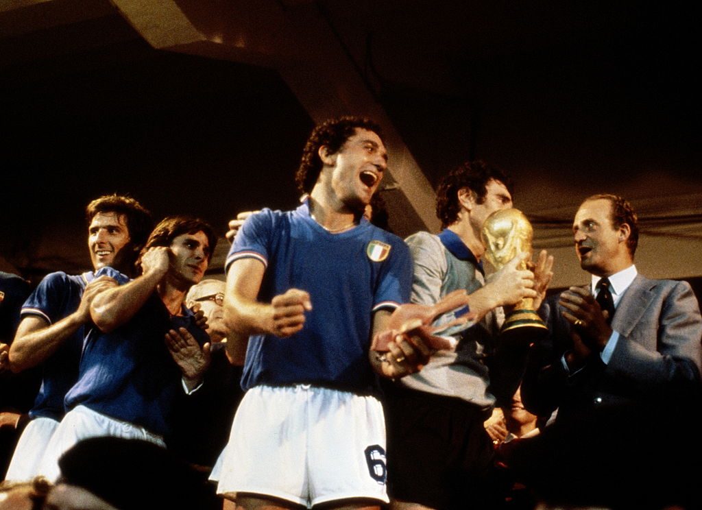 Italy vs West Germany
