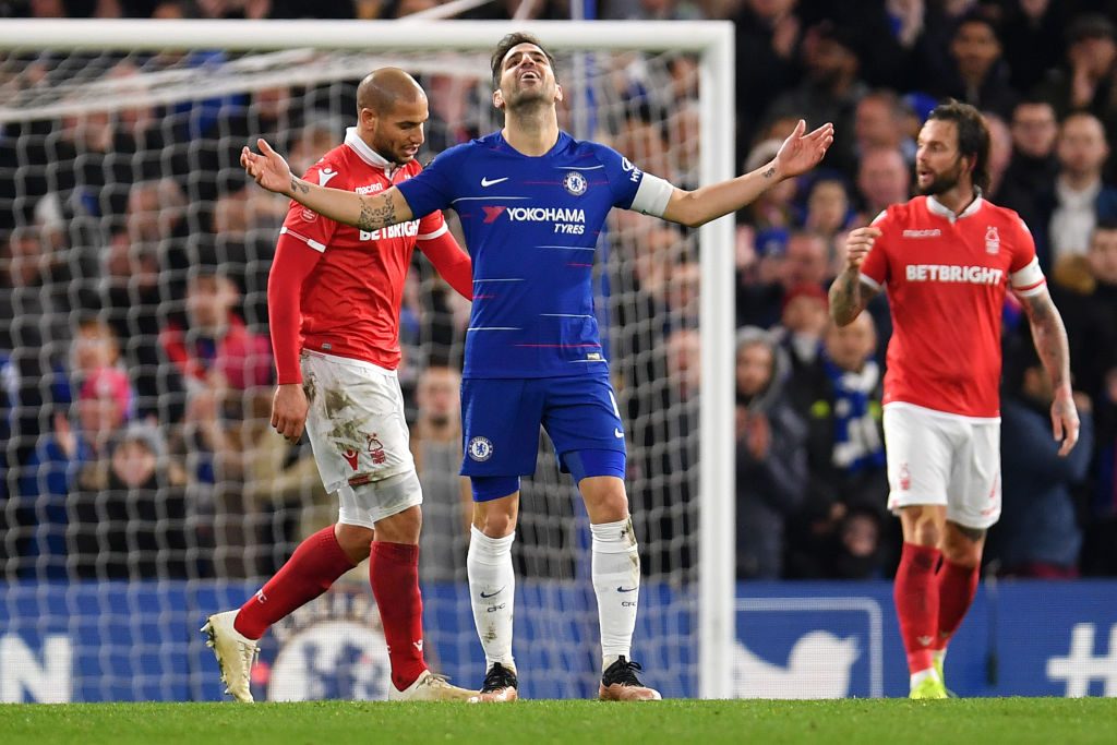 Chelsea v Nottingham Forest - FA Cup Third Round