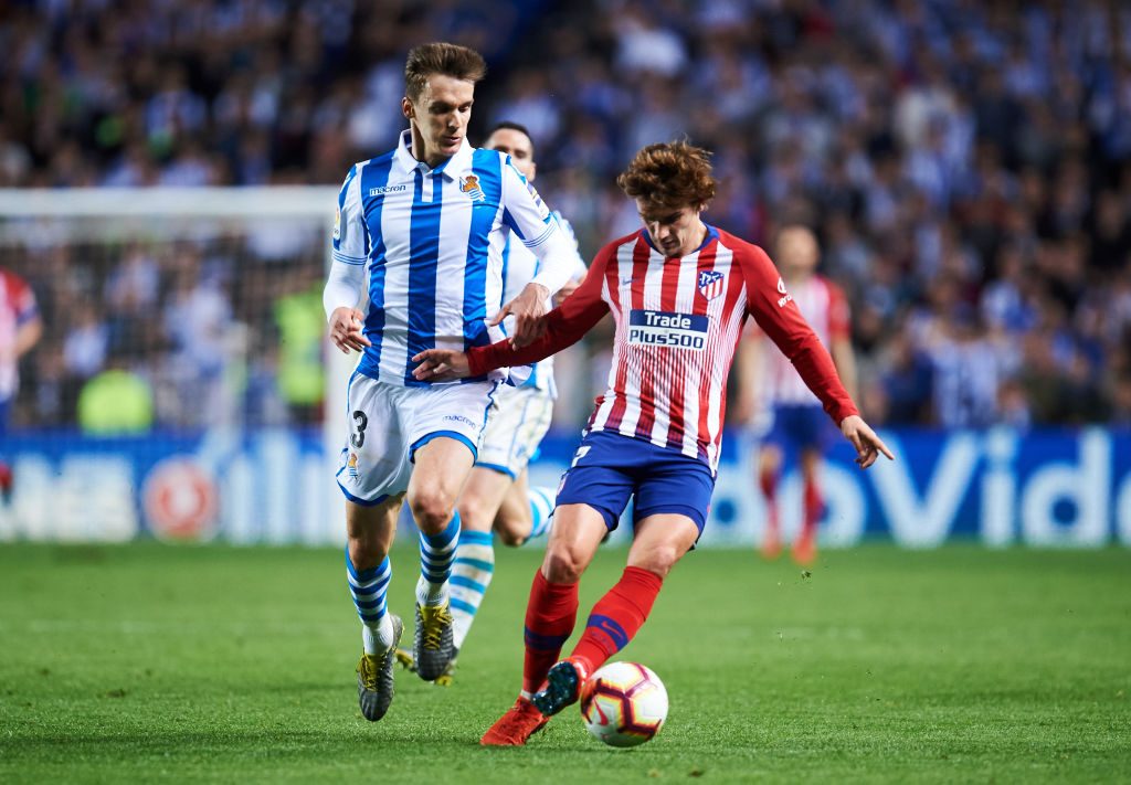 Real Sociedad v  Club Atletico de Madrid - La Liga