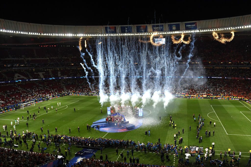 Tottenham Hotspur v Liverpool - UEFA Champions League  Final