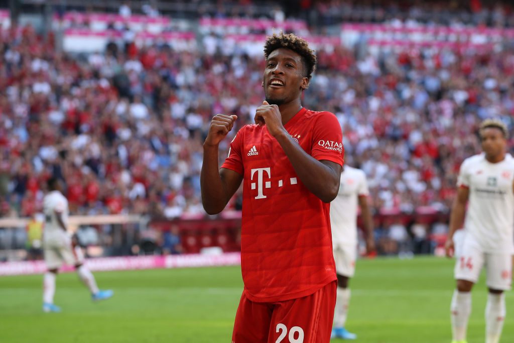 FC Bayern Muenchen v 1. FSV Mainz 05 - Bundesliga