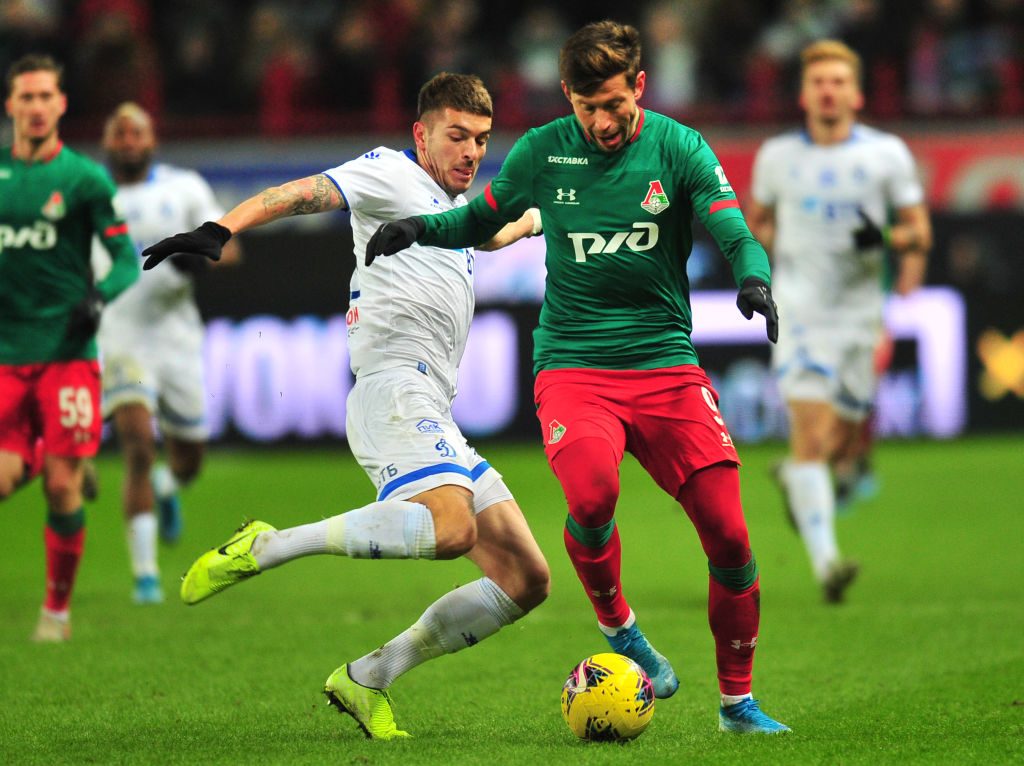FC Lokomotiv Moscow vs FC Dynamo Moscow - Russian Premier League