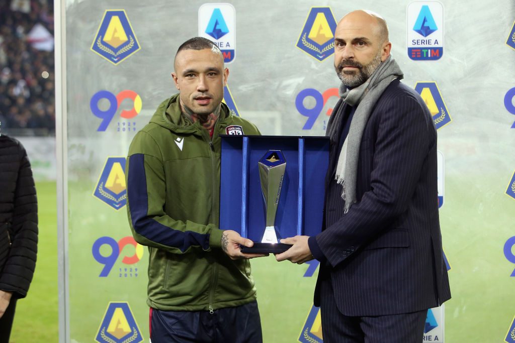 Cagliari Calcio v UC Sampdoria - Serie A