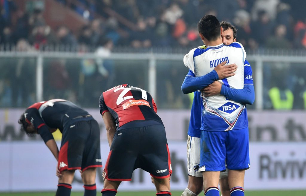 Genoa CFC v UC Sampdoria - Serie A