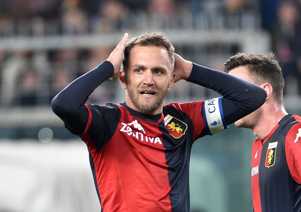 Genoa CFC v US Sassuolo - Serie A
