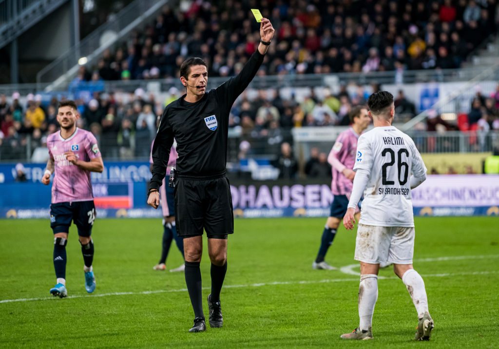 SV Sandhausen v Hamburger SV - Second Bundesliga