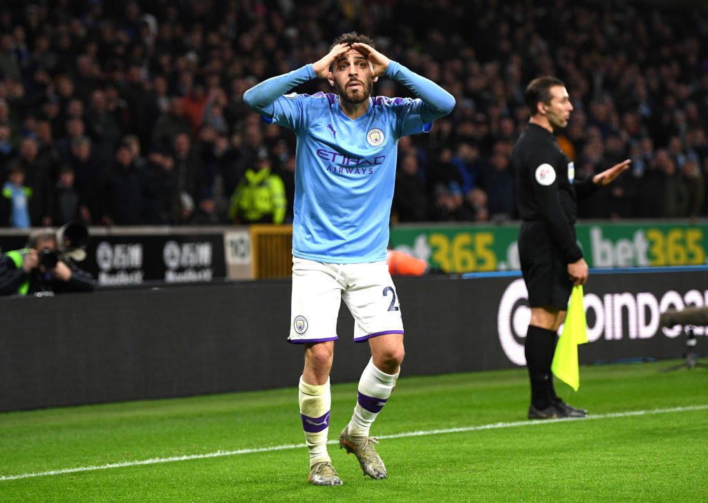 Wolverhampton Wanderers v Manchester City - Premier League