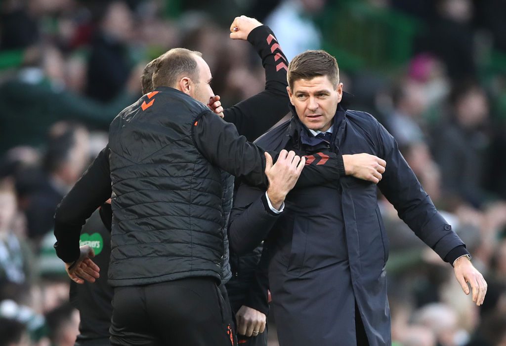 Celtic v Rangers - Ladbrokes Scottish Premiership