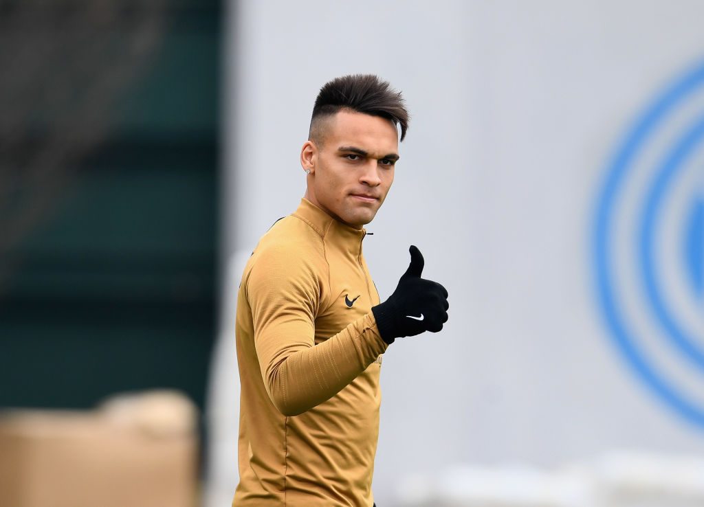 FC Internazionale Training Session