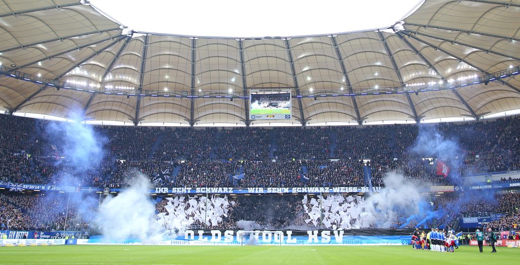 Hamburger SV v Karlsruher SC - Second Bundesliga