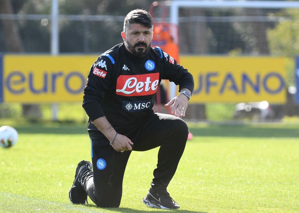 SSC Napoli Training Session