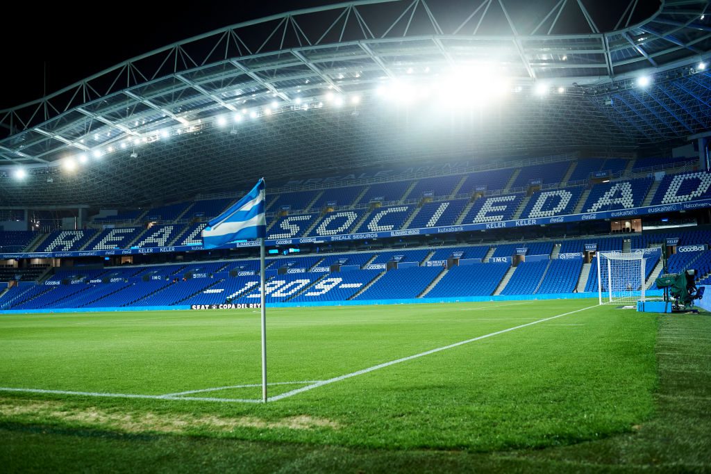 Real Sociedad v Mirandes - Copa del Rey: Semi-Final 1st Leg