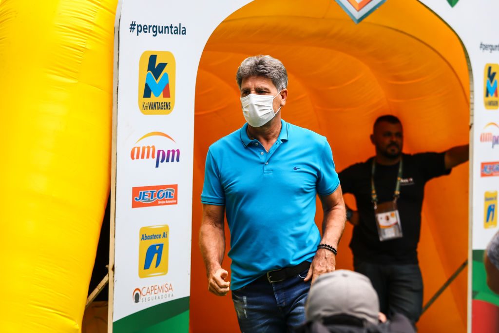 Gremio v Sao Luiz Play the Rio Grande do Sul State Championship With Closed Doors as a Precautionary Measure Against the Coronavirus