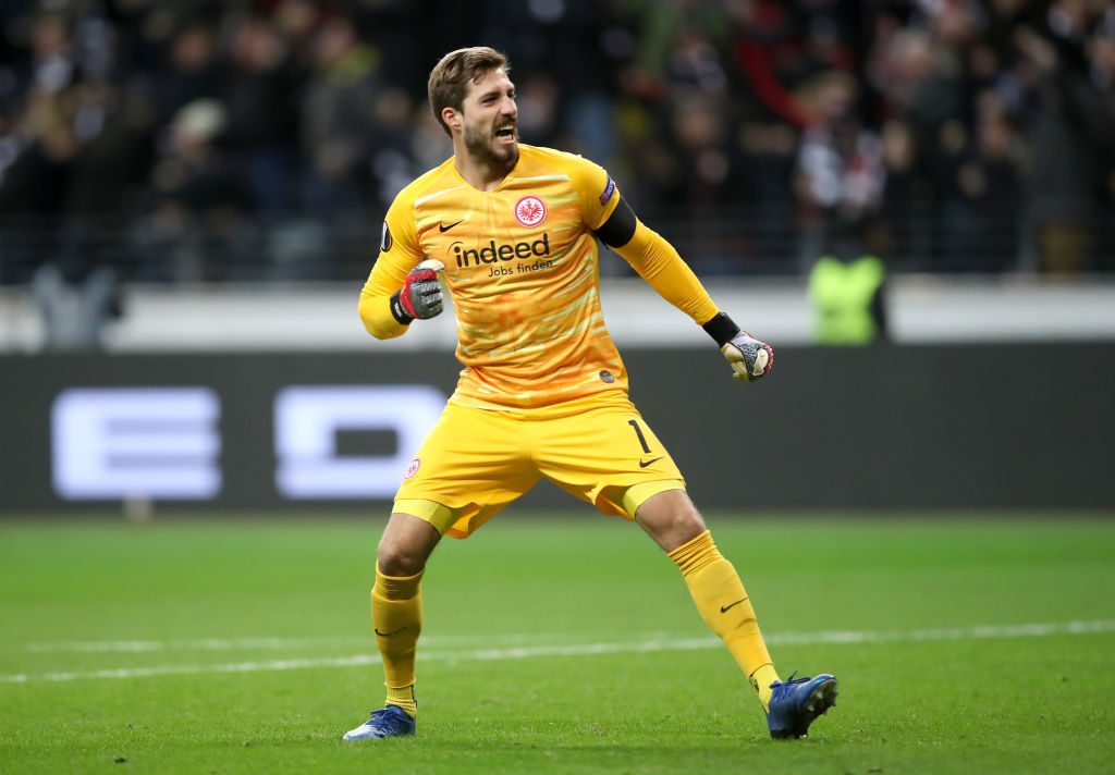 Eintracht Frankfurt v RB Salzburg - UEFA Europa League Round of 32: First Leg