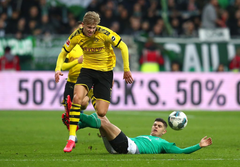SV Werder Bremen v Borussia Dortmund - Bundesliga