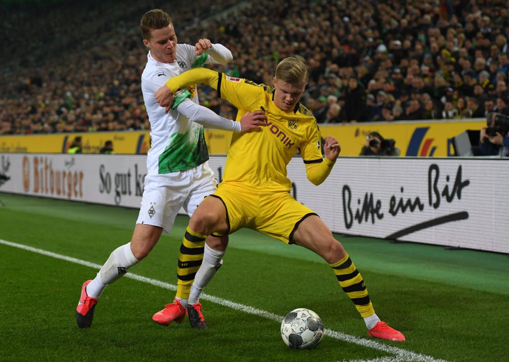 Borussia Moenchengladbach v Borussia Dortmund - Bundesliga