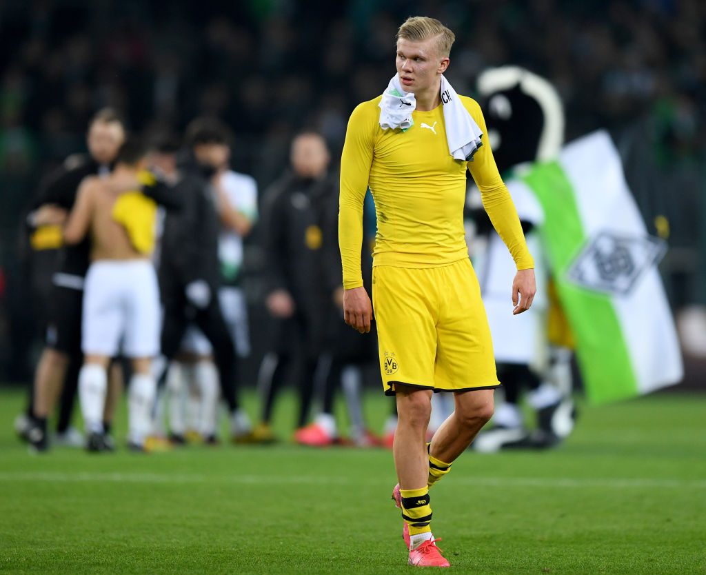 Borussia Moenchengladbach v Borussia Dortmund - Bundesliga