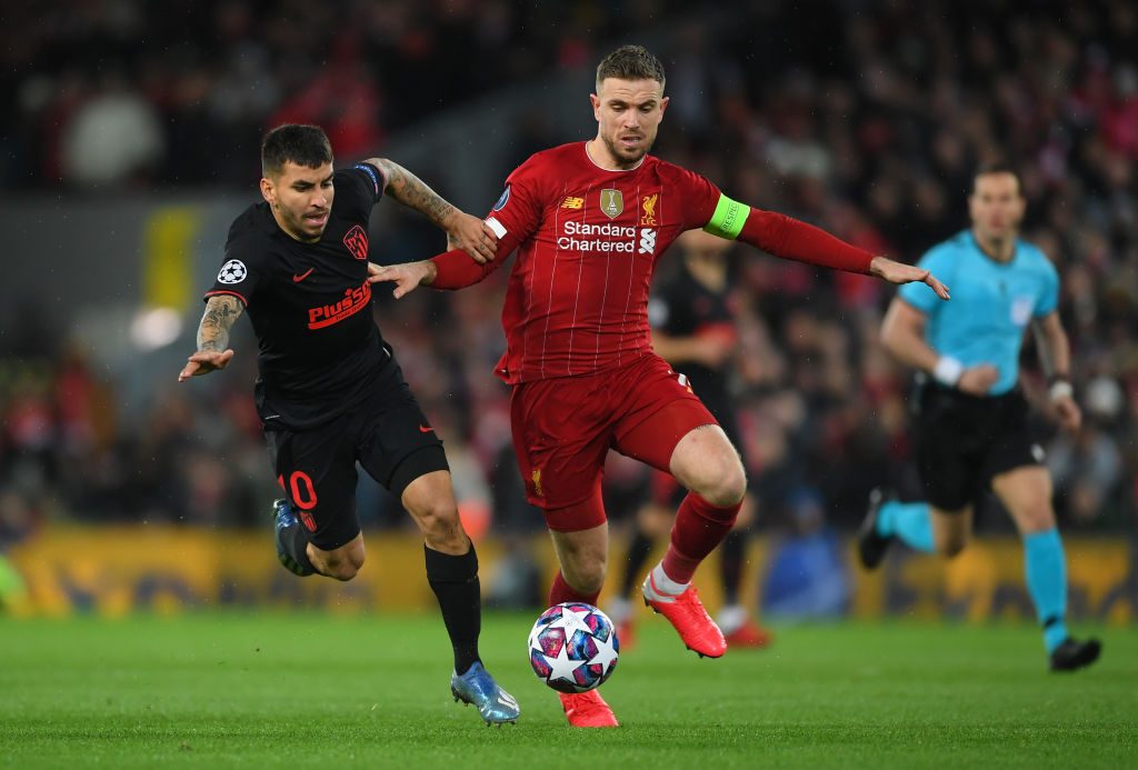 Liverpool FC v Atletico Madrid - UEFA Champions League Round of 16: Second Leg