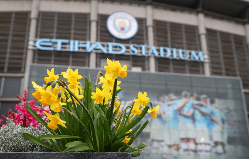 General Views of Sport Venues after events postponed due to Covid-19