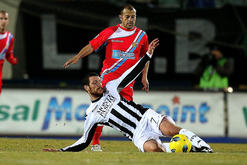 AC Siena v Catania Calcio  - Serie A