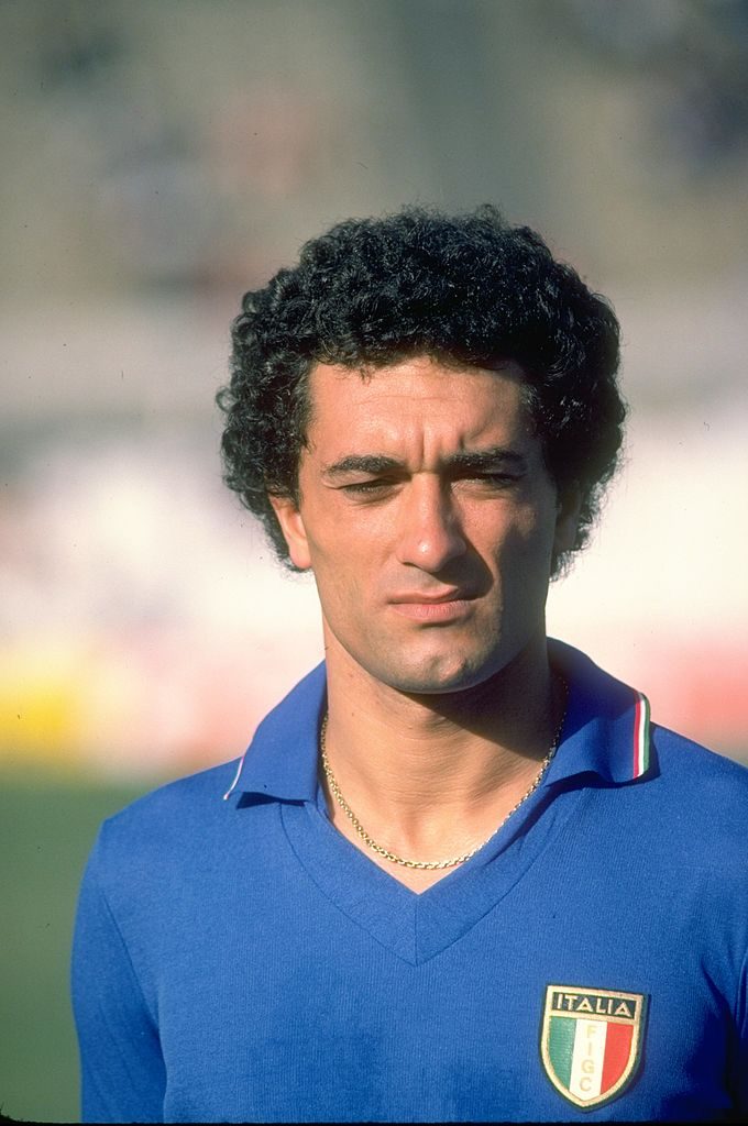 Claudio Gentile of Italy