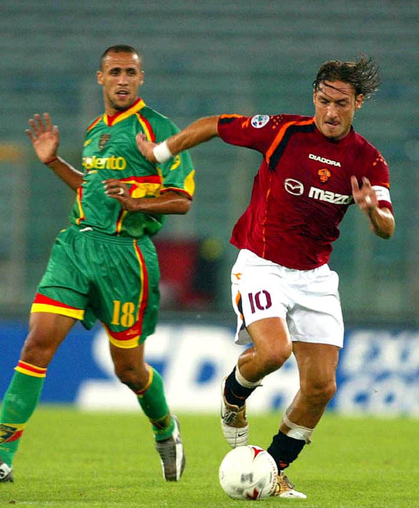 Lecce v Roma