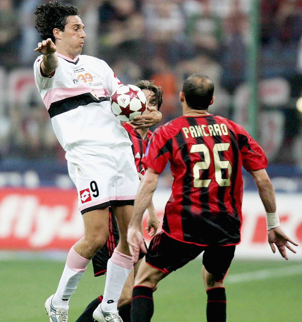 AC Milan v Palermo