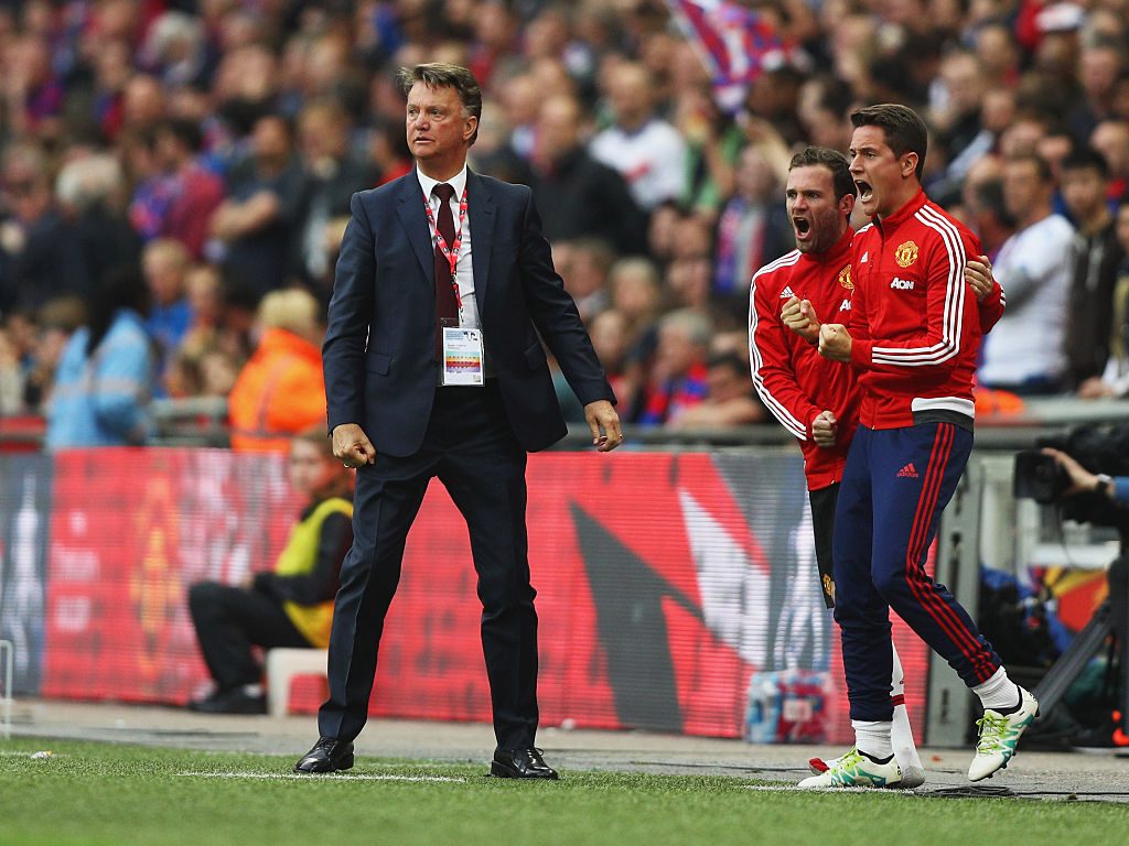 Manchester United v Crystal Palace - The Emirates FA Cup Final