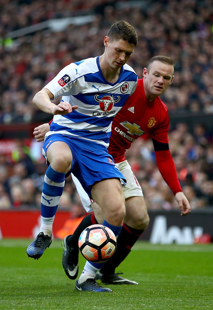 Manchester United v Reading - The Emirates FA Cup Third Round