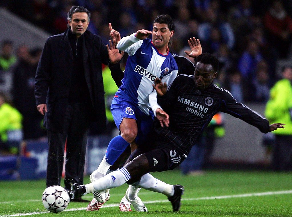 UEFA Champions League: FC Porto v Chelsea