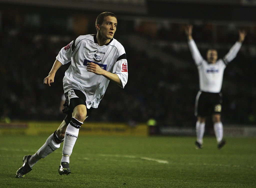 Derby County v Colchester United