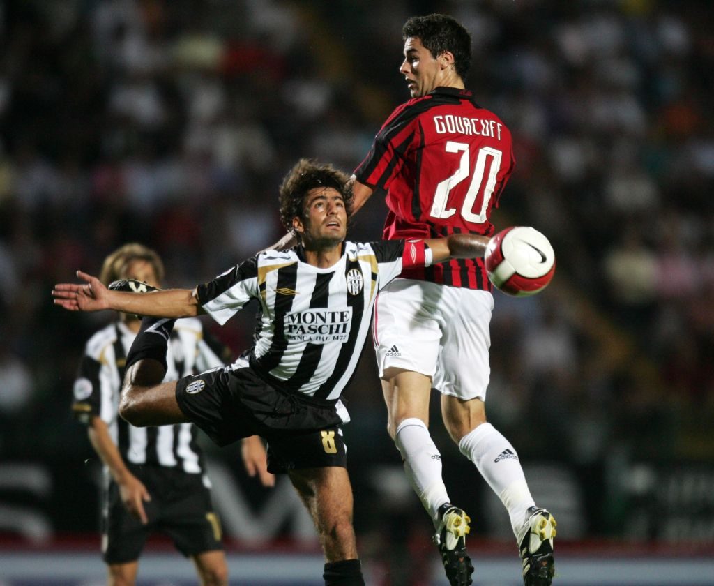 Siena v AC Milan