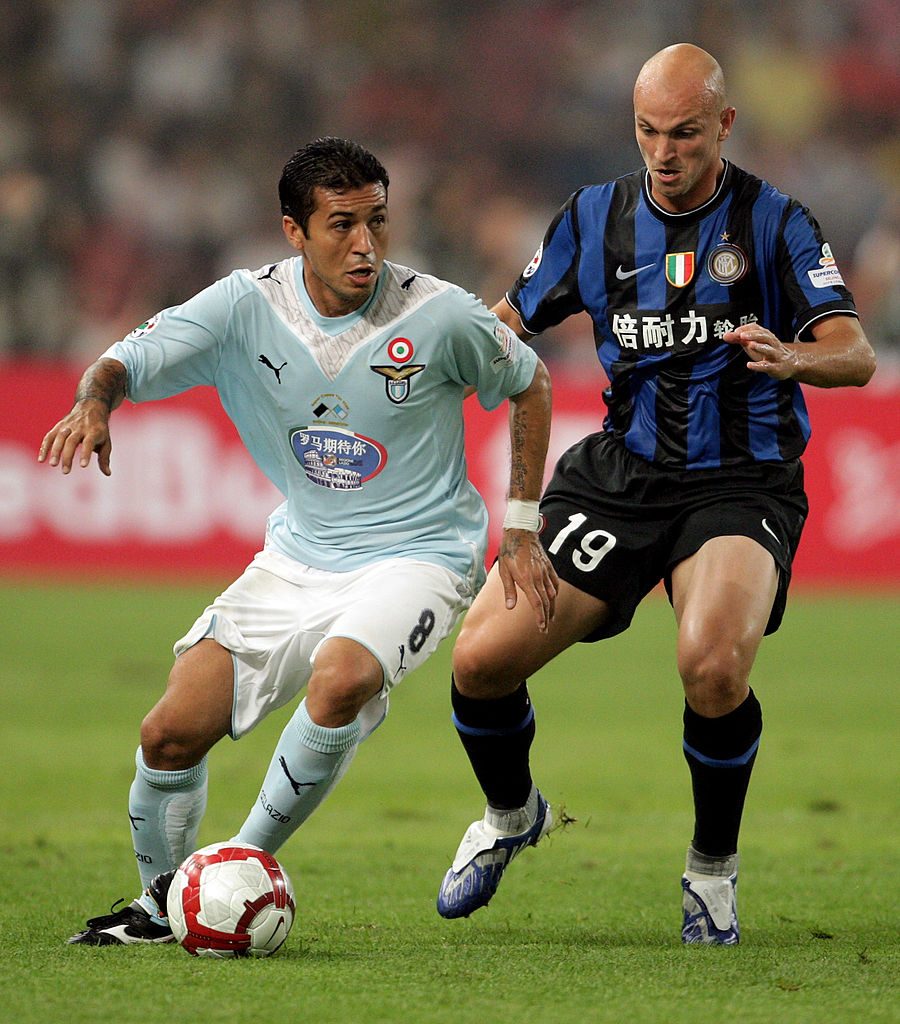 Inter Milan v Lazio