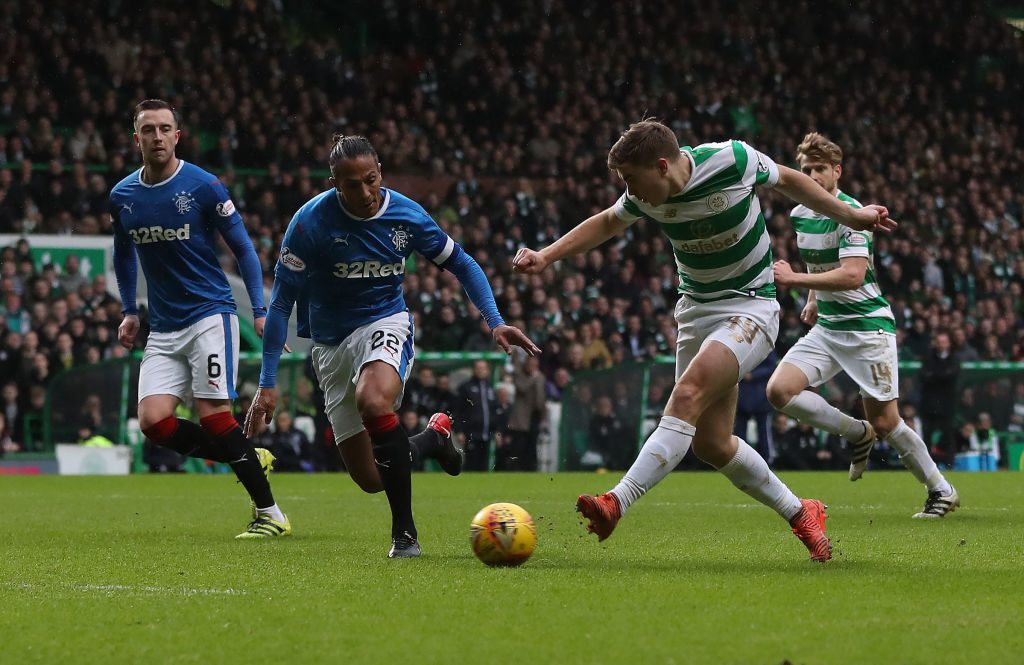 Celtic v Rangers - Scottish Premier League