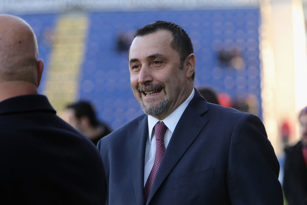 Cagliari Calcio v AC Milan - Serie A