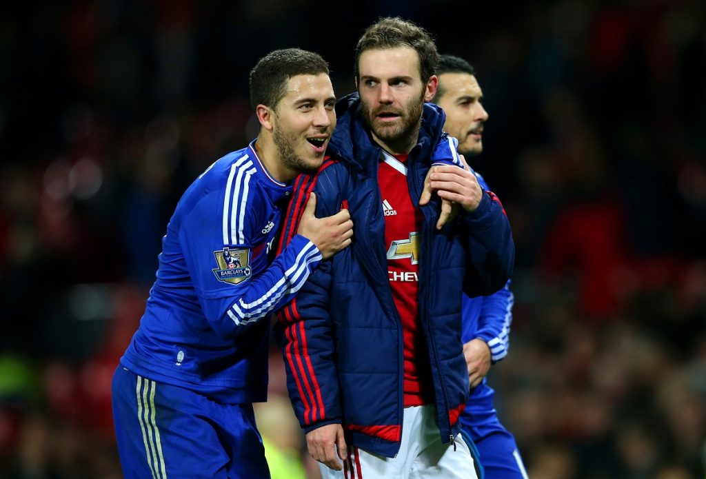 Hazard e Mata