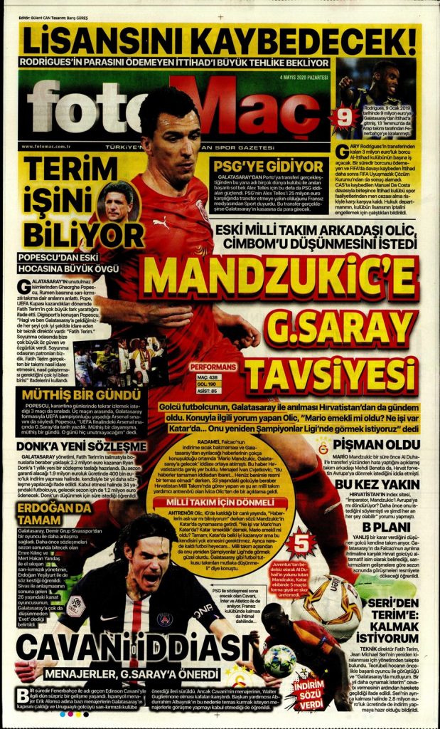 Giornali turchi