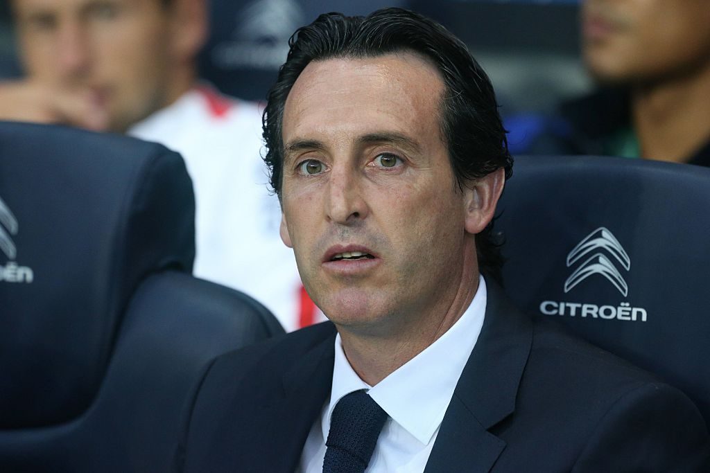 emery - psg - neymar