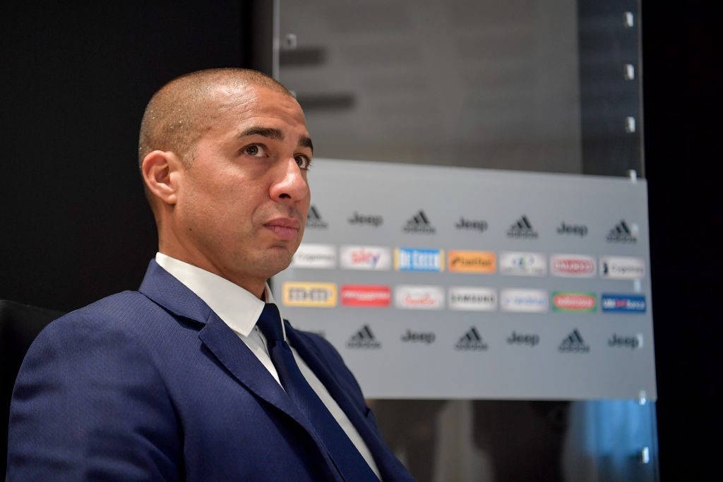 Juventus Unveils New Brand Ambassador David Trezeguet