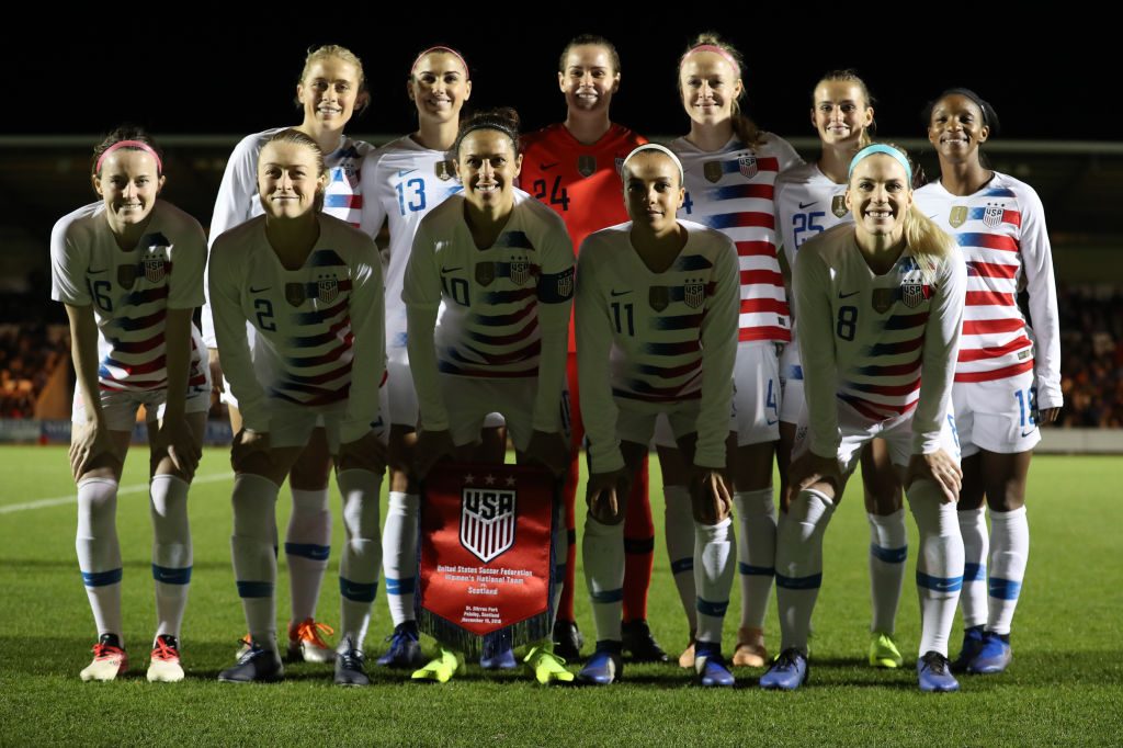 Scotland v USA - Women's International Friendly