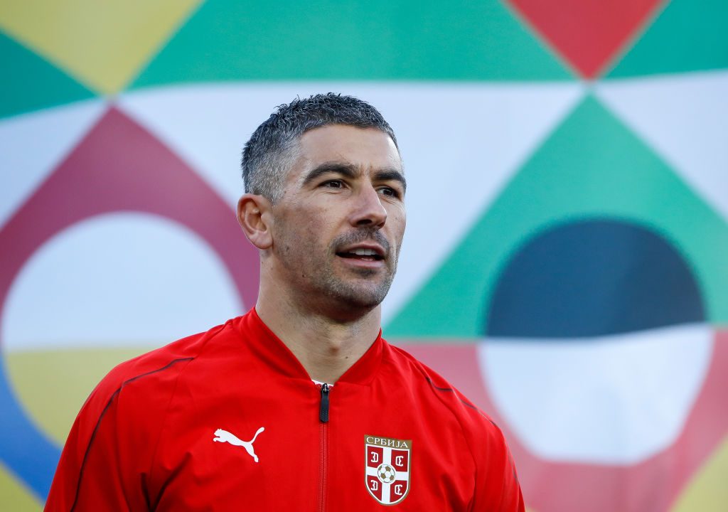 Serbia v Montenegro - UEFA Nations League C