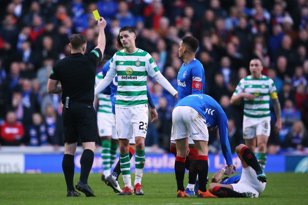 Rangers v Celtic - Ladbrokes Scottish Premiership