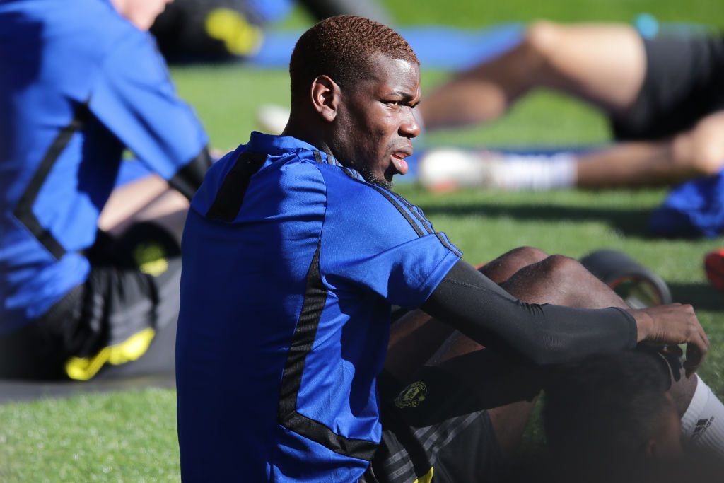 Manchester United Training Session