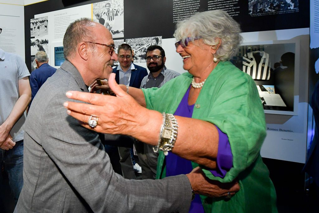 Gaetano Scirea Exhibition Opening
