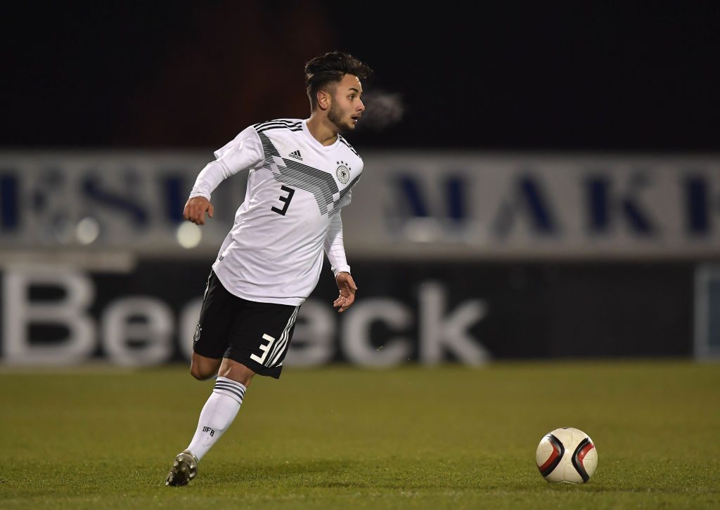 U19 Northern Ireland v U19 Germany - U19 Four-Nations Tournament