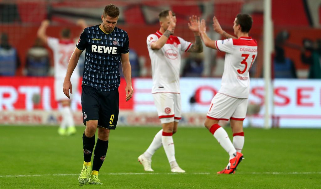 Fortuna Duesseldorf v 1. FC Koeln - Bundesliga