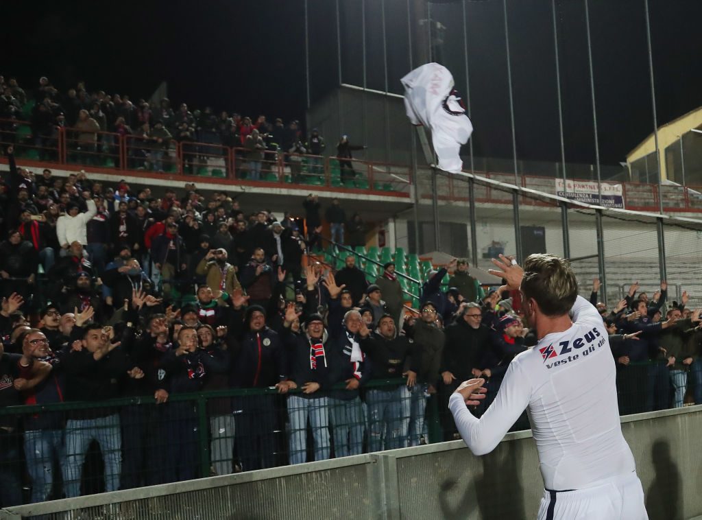 Cosenza Calcio v Crotone FC - Serie B