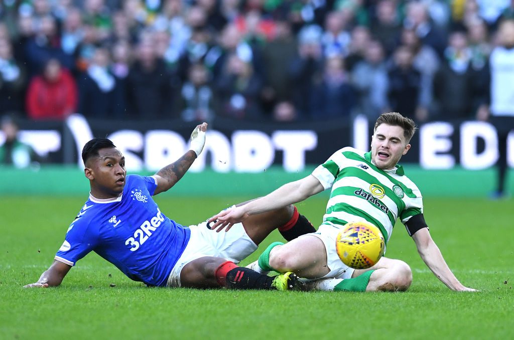 Celtic v Rangers - Ladbrokes Scottish Premiership